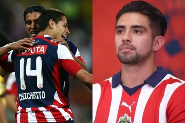Uno de los refuerzos del Guadalajara soprendió al compararse con Chicharito en su presentación, ahora en el rojiblanco tomaron una decisión con Marín.
