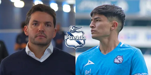 Uno de los refuerzos del Puebla revela el secreto de Nicolás Larcamón con el Puebla.