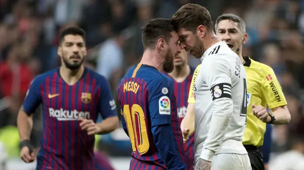 Uno de los rivales directos del FC Barcelona es el Real Madrid, y esto dijo su capitán, Sergio Ramos, sobre la partida de Lionel Messi.