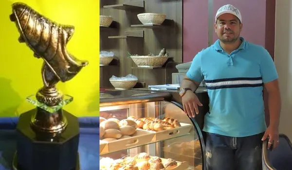 Uno delos jugadores más destacados del América, luego de quedar campeón de goleo con el club, se dedicó a vender pan en su país natal.