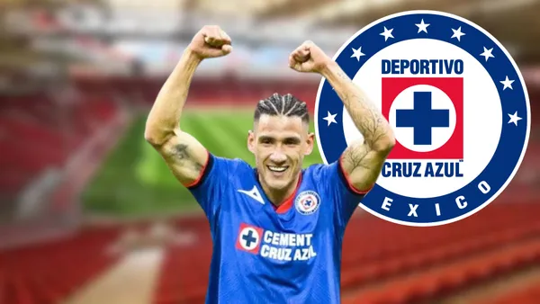 Uriel Antuna con Cruz Azul / Foto: Olympiacos