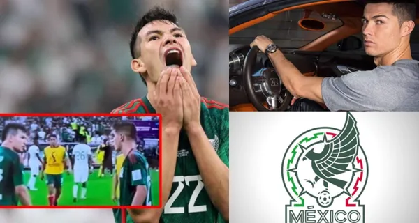 Uriel Antuna demuestra que no está a la altura del Tri, que era becado de Martino, falló un gol y a más de eso reclamó a Lozano, este es el auto que tiene.