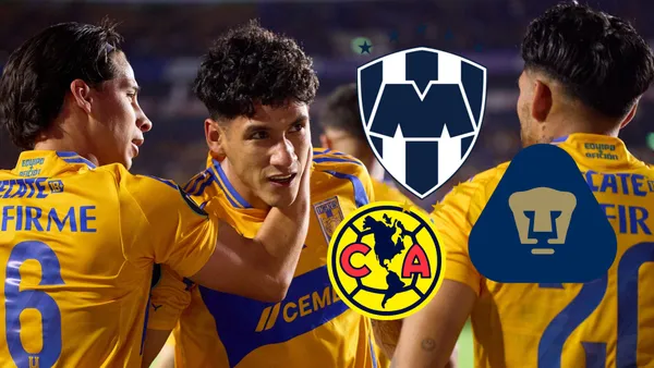 Uriel Antuna en Tigres (Foto: MEXSPORT)