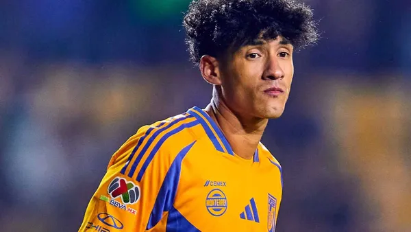 Uriel Antuna en Tigres (Foto: MEXSPORT)