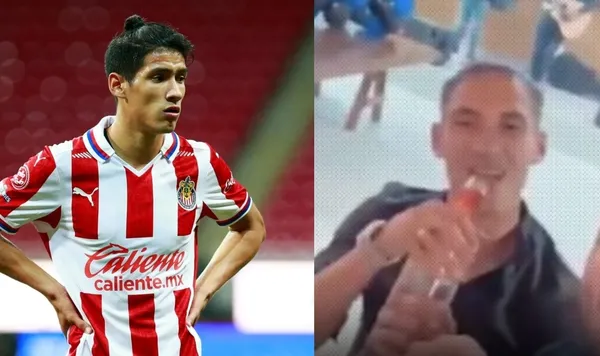 Uriel Antuna es uno de los hombres más cuestionados por el poco profesionalismo que tiene en su carrera, ahora mira lo que hace luego de las prácticas.