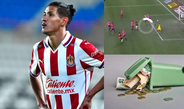 Uriel Antuna falló una chance clara. El mexicano tenía el arco a disposición pero la tiró justo al cuerpo del portero. Se destapa por qué se olvidó de jugar.