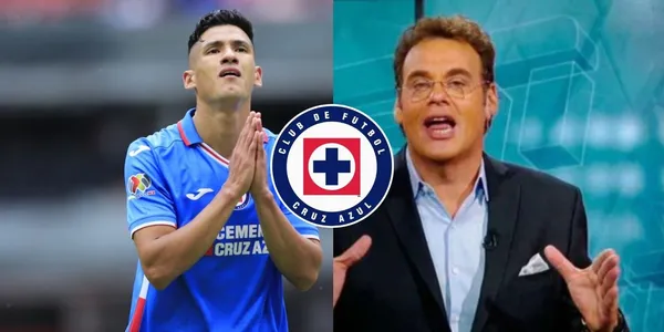 Uriel Antuna falló una Clara frente al arco de Pumas y David Faitelson lo tundió en redes sociales