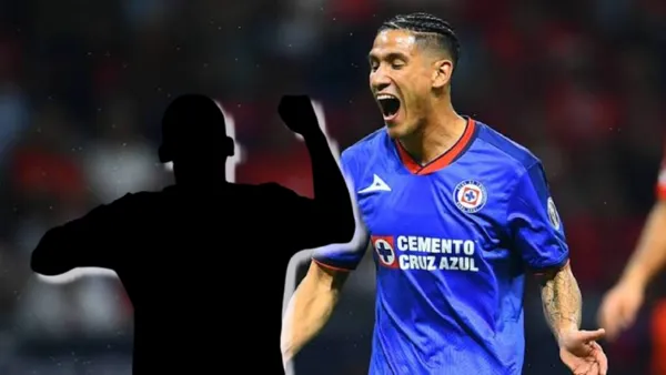 Uriel Antuna, jugador de Cruz Azul