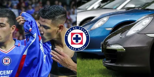 Uriel Antuna le anotó a Chivas en el triunfo de Cruz Azul y ahora presume su nuevo coche