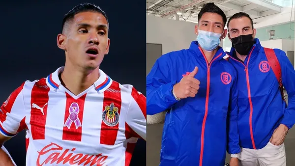 Uriel Antuna llegó a CDMX entre aplausos y críticas donde desde ya tiene un nuevo apodo en Cruz Azul