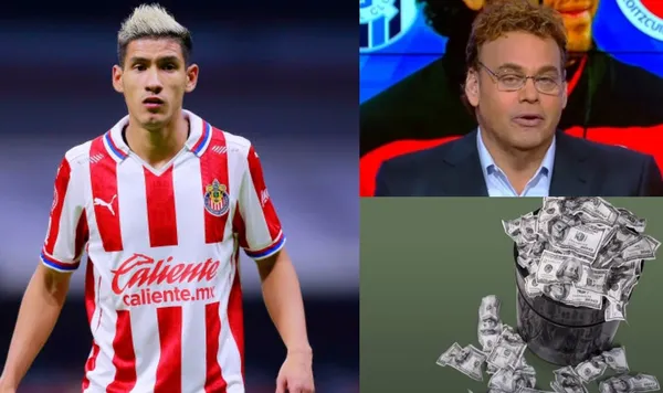 Uriel Antuna no es un jugador de peso, para Faitelson, Chivas compró humo con el extremo.