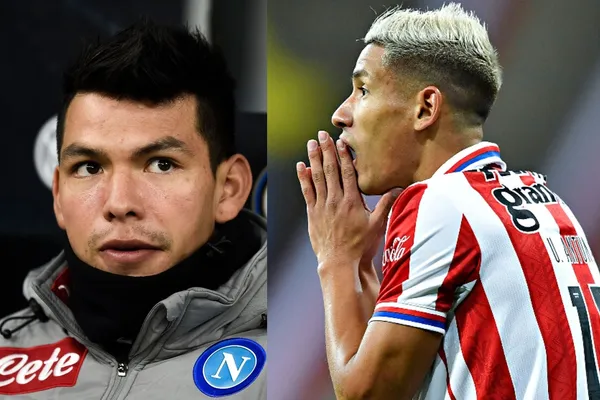 Uriel Antuna no rinde en Chivas y malgasta su dinero pero Hirving Lozano le da una lección de humildad en Italia.