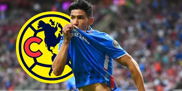 Uriel Antuna podría vestirse de azulcrema y el jugador que dejaría partir el América