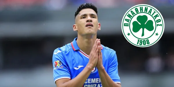Uriel Antuna presiona a Cruz Azul para que se concrete su salida.