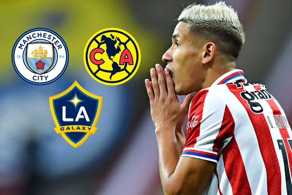 Uriel Antuna quiere irse de Chivas y ya coquetea a un club para que lo saque del Rebaño.