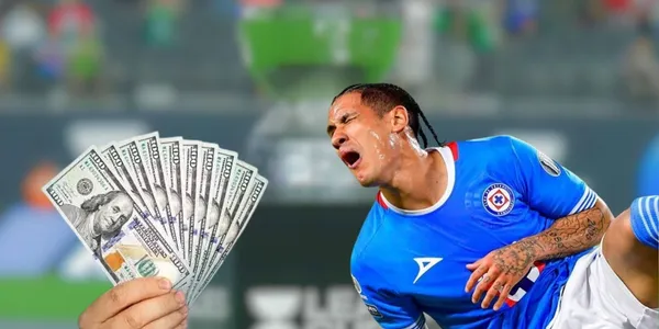 Uriel Antuna se lamenta (foto: Diario Récord)