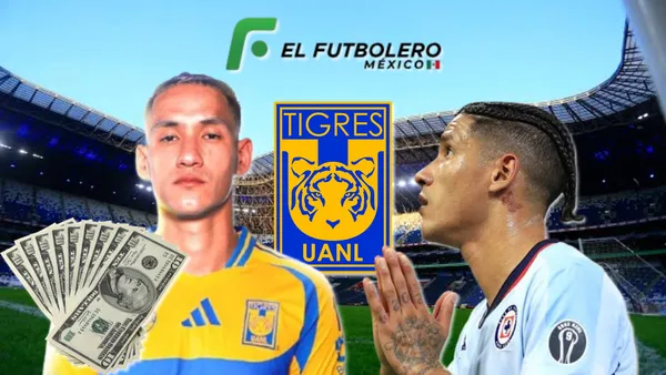 Uriel Antuna se va a los Tigres / Foto: Marca.