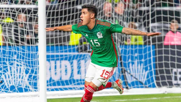 Uriel Antuna Selección de México (Foto: Fútbol Total)
