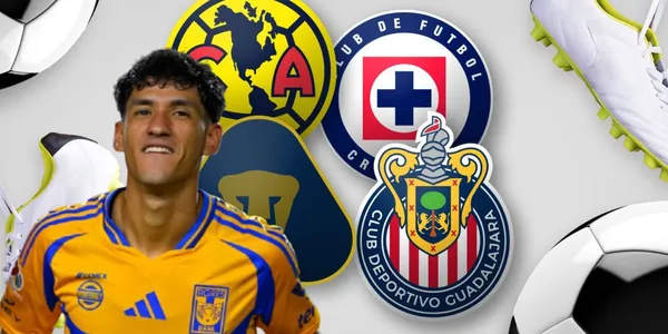 Uriel Antuna será puesto como transferible dentro de Tigres y ya suena para dos grandes equipos del país: Pumas y Cruz Azul