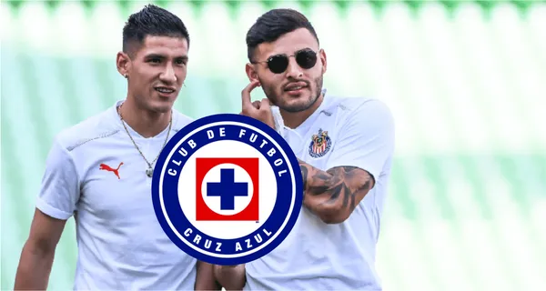 Uriel Antuna sorprende y el primer mensaje que le deja Alexis Vega para sacudirlo si es que él arriba el combinado de Cruz Azul.