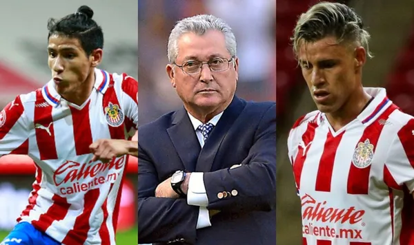 Uriel Antuna tuvo una contra espectacular pero no quiso pasarle la pelota a Cristian Calderón. Esta es la decisión de Víctor Vucetich sobre el tema.