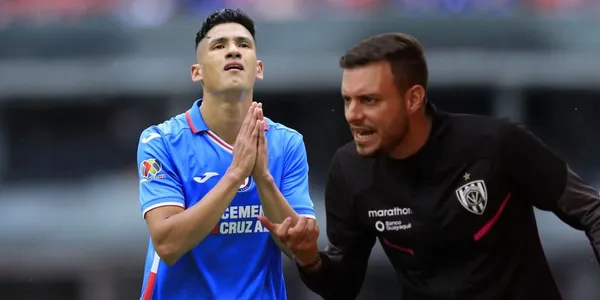 Uriel Antuna y el primer problema que tendría con la llegada de Martín Anselmi a Cruz Azul