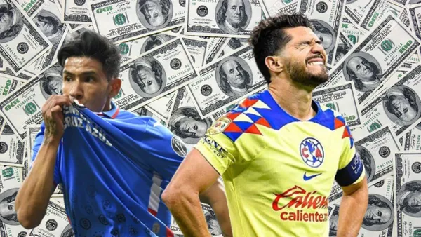 Uriel Antuna y Henry Martin