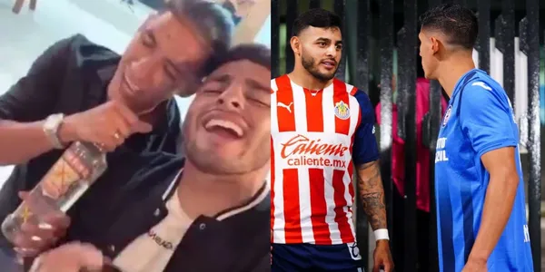 Uriel Antuna y la bofetada que le propina a Alexis Vega con Cruz Azul