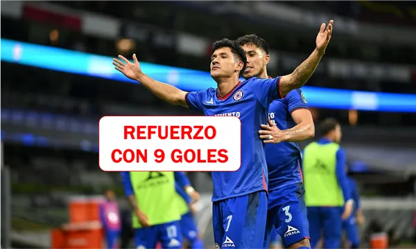 Uriel Antuna y un refuerzo que suma, 9 goles en la temporada (Fuente: Imago)