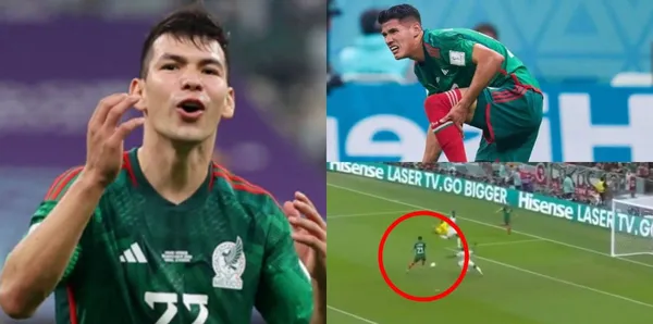 Uriel Atuna rompe el silencio luego de que Hirving Lozano lo humillara tras la eliminación del Tri en el mundial.