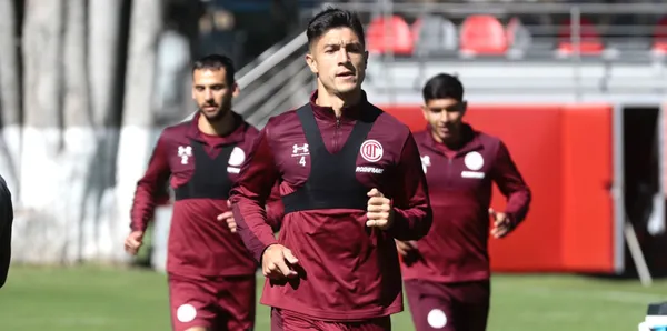 Valber Huerta podría debutar pronto.