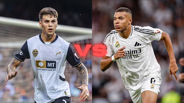 Valencia CF vs Real Madrid | Fotos: @valenciacf y @RealMadrid