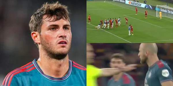 Van contra Santi Giménez, conoce la polémica jugada que perjudica al delantero del Feyenoord