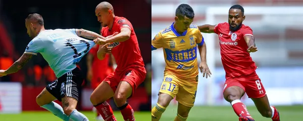 Varios jugadores de Toluca se reencontraron con la afición de Tigres este sábado en duelo de la jornada 14.
