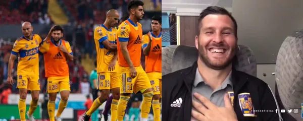 Varios jugadores transmitieron en vivo una dinámica realizada por Miguel Herrera.