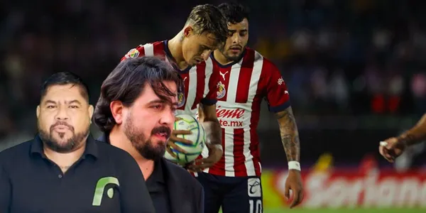 Vega y Chicote son unos descarados, a Amaury le faltan pantalones para correrlos