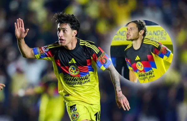 Veiga estaba a punto de entrar el terreno de juego cuando cayó el gol de Zendejas.