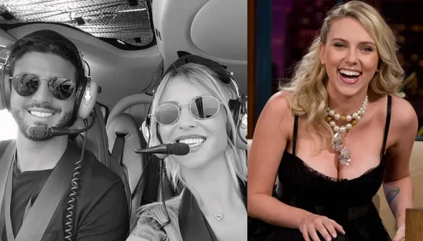 Vela pasa con su esposa