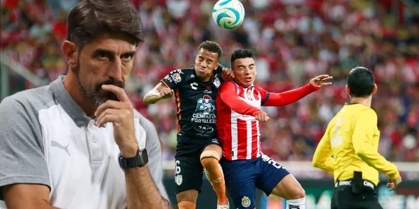 Veljko Paunović arremetió en conferencia de prensa sobre el arbitraje en el partido entre Chivas y Pachuca