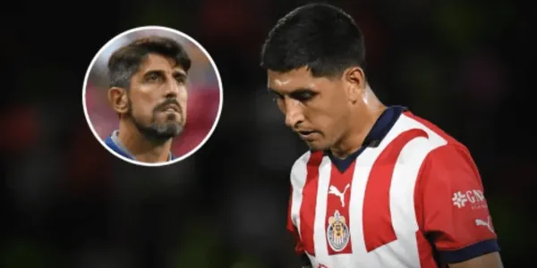 Veljko Paunovic de nueva cuenta deja fuera del 11 inicial al pocho Guzmán y así salta ante Pachuca