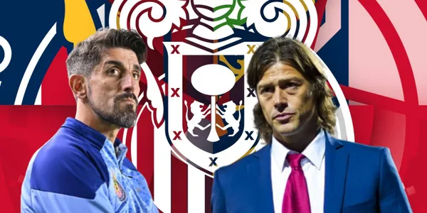 Veljko Paunovic junto a Matías Almeyda / FOTO TUDN