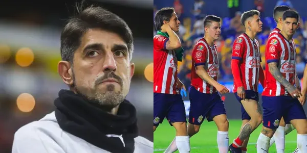 Veljko Paunovic no lo aguantó y terminó por insultarlos, los jugadores de Chivas lo sintieron