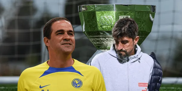 Veljko Paunovic señaló que se siente vigilado y se quejó de la logística, el DT del América, André Jardine, le da una lección