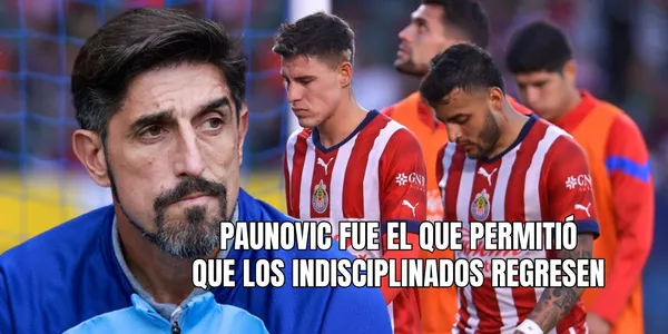 Veljko Paunovic y lo que habría hecho para que Alexis Vega y Cristian Calderón regresen a Chivas