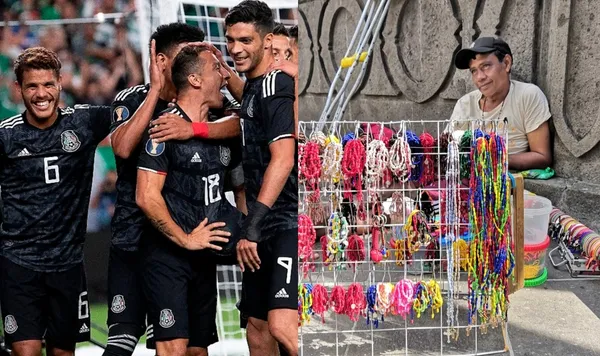 Vendía pulseras para comprarse sus primeros zapatos, ahora es uno de los mejores pagados de los jugadores mexicanos.