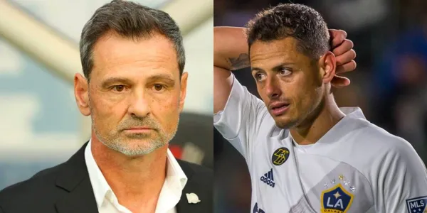 Venía como una solución para Diego Cocca, ahora Javier Hernández causaría su salida del Tri