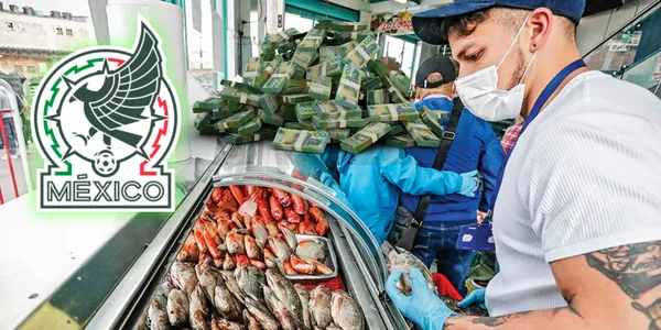 Venta de pescados en México / Foto: Semana