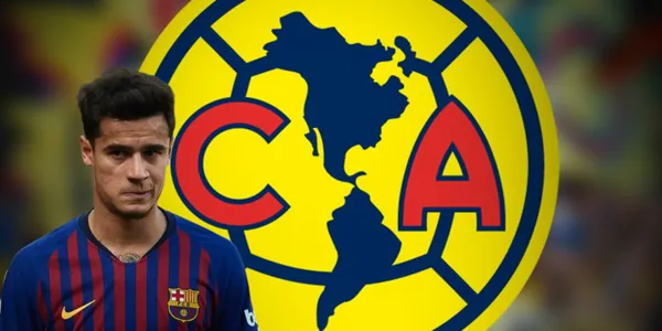 Ver para creer, América recibe grandes noticias gracias a Philippe Coutinho