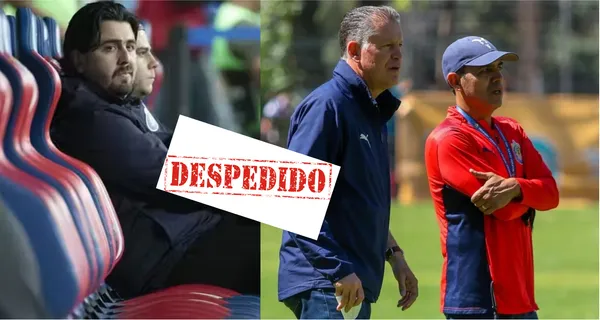 Vergara al fin entendió, hay que sacudir el vestidor con respecto al nivel de juego, habría ya un primer despedido.