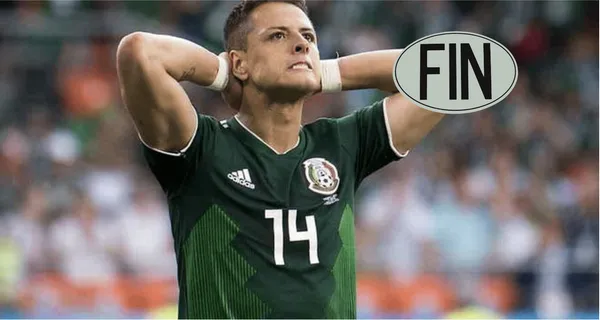 Vetaron a Javier Hernández dentro del combinado mexicano. Ya habló sobre renunciar y cuándo lo hará.
